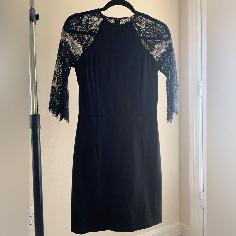 Black Lace Dress, 1 Use / Semi New